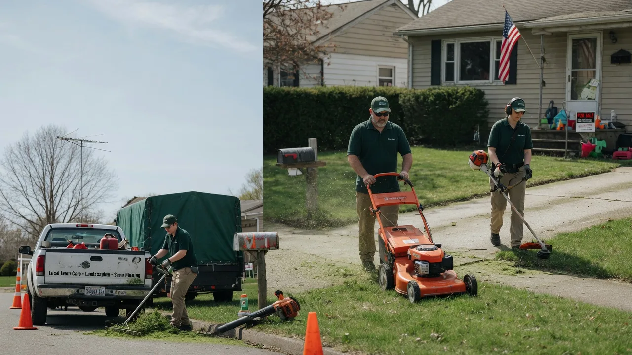 Lawn Care Services By Expert Landscaper in New Paris, IN near me